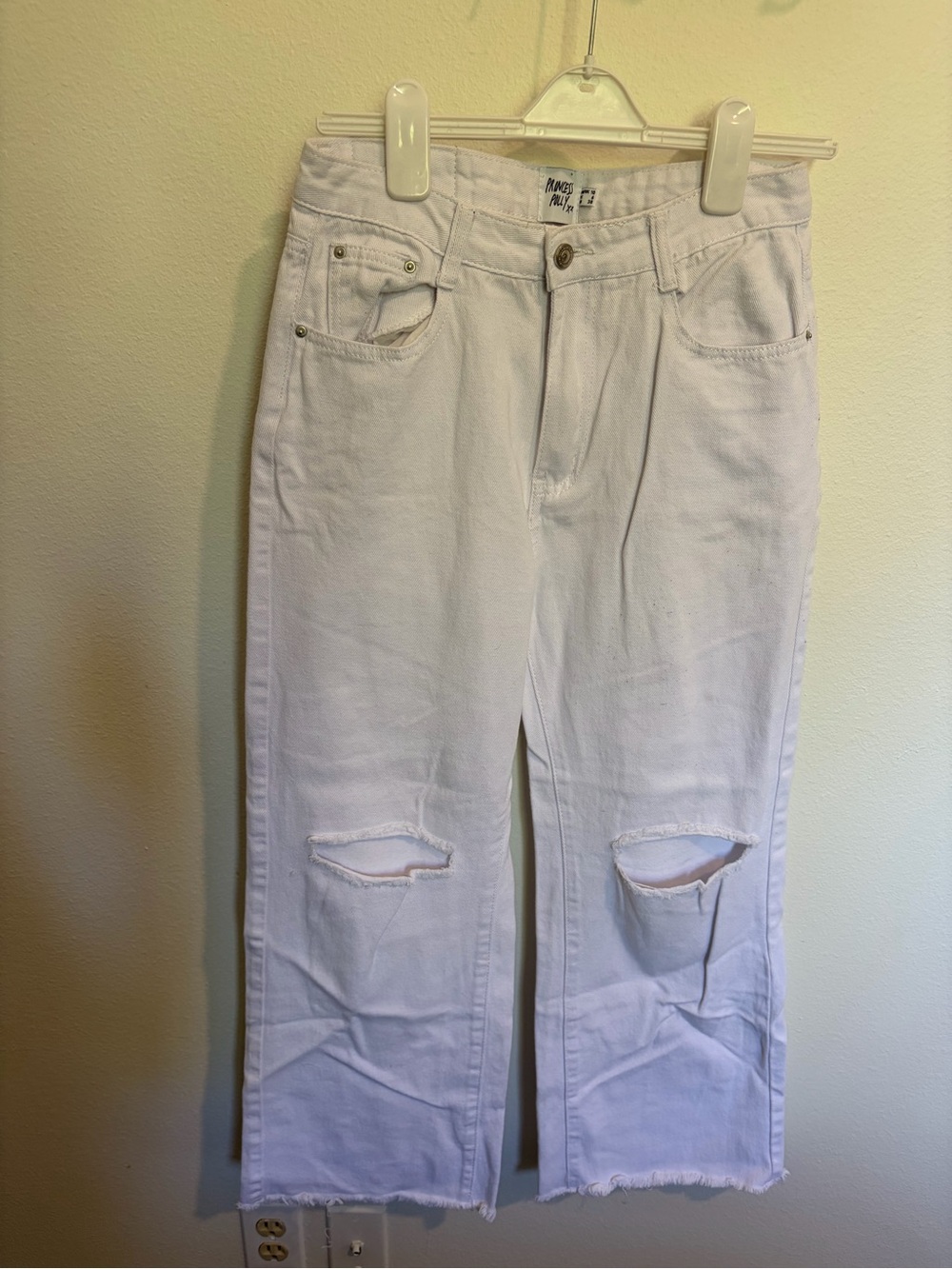 White Princess Polly jeans